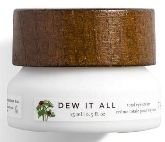 dew it all eye cream.